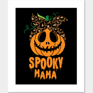 Spooky MAMA Posters and Art